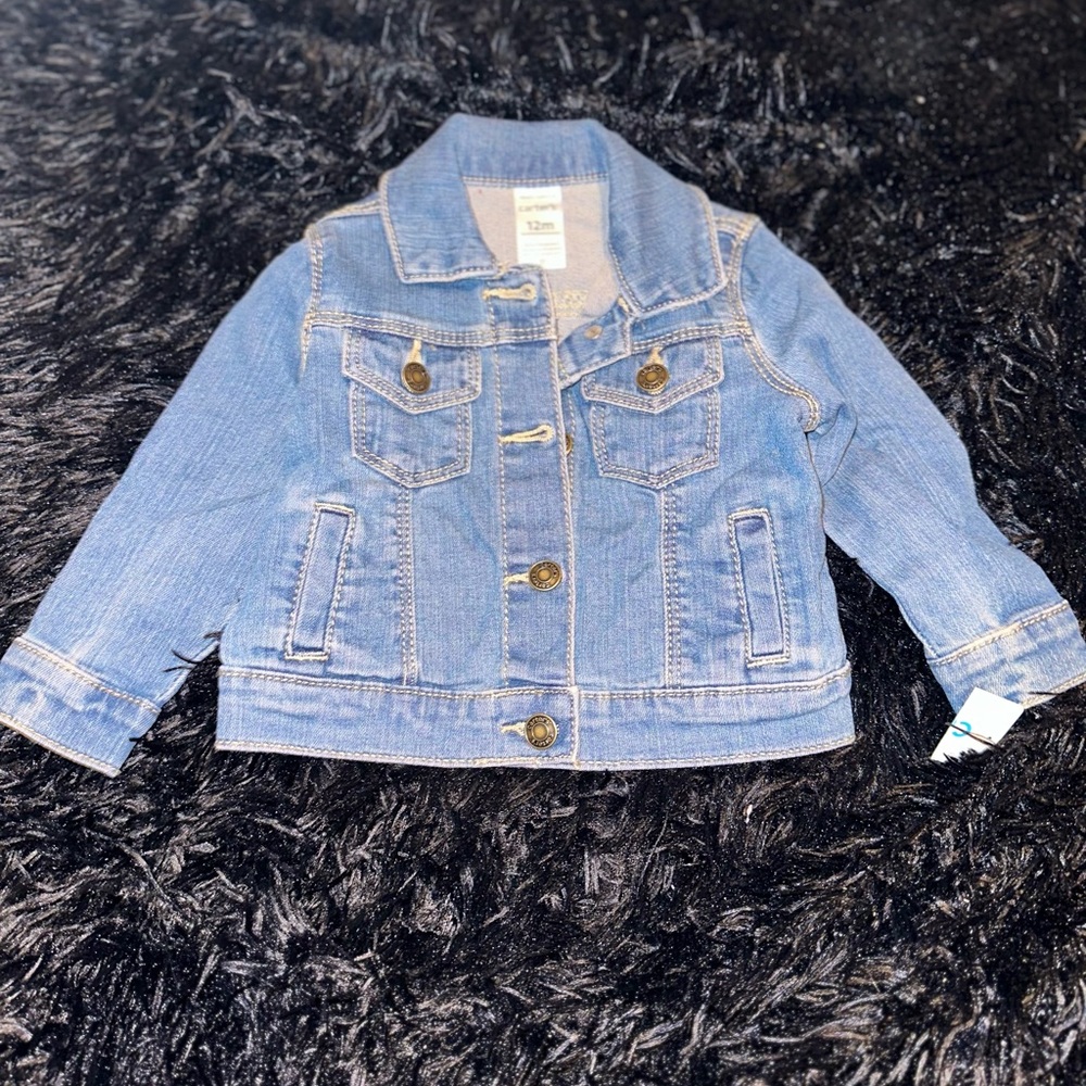 Carters Jean jacket